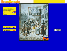Tablet Screenshot of musicameccanica.it